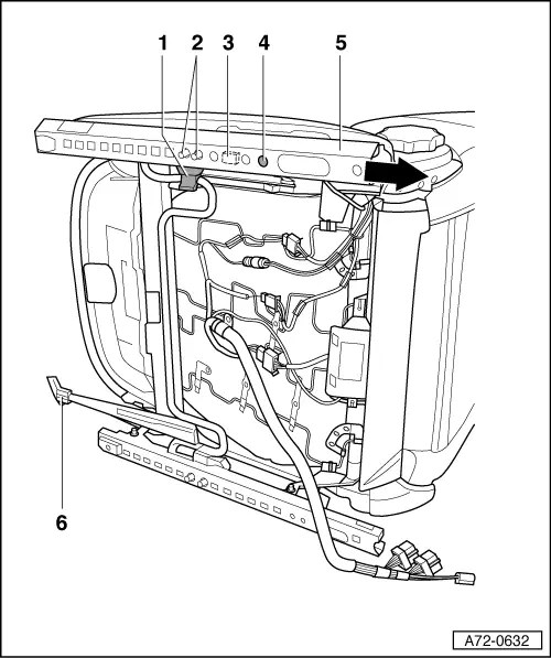 Audi Manuals > A4 Cabriolet Mk2 > Body > General body repairs
