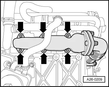 Audi Workshop Service and Repair Manuals > A4 Cabriolet Mk2 > Power