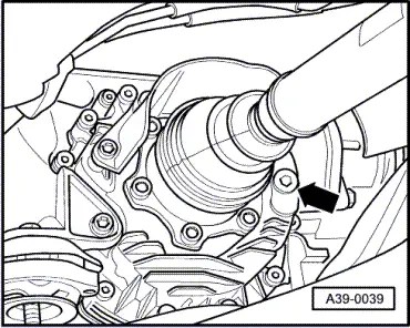 Audi Workshop Service and Repair Manuals > A4 Mk1 > Power transmission