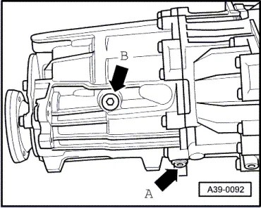 Audi Workshop Service and Repair Manuals > A4 Mk1 > Power transmission