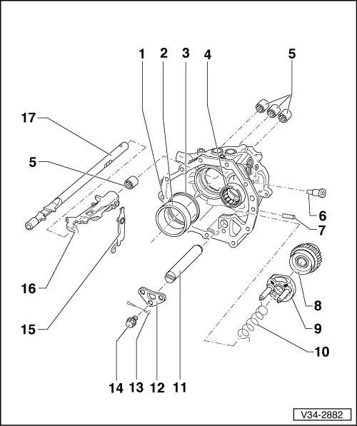 Audi Manuals > A4 Mk1 > Power transmission > 5 & 6Speed