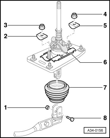 Audi Workshop Service and Repair Manuals > A4 Mk1 > Power transmission