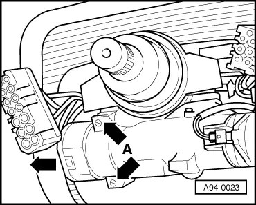 Audi Workshop Service and Repair Manuals > A4 Mk1 > Vehicle electrics