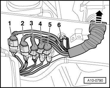 Audi Workshop Service and Repair Manuals > A4 Mk1 > Power unit | 4