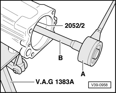Audi Workshop Service and Repair Manuals > A4 Mk1 > Power transmission