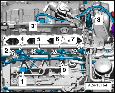 Audi Workshop Manuals > A4 Mk2 > Power unit > Direct petrol injection