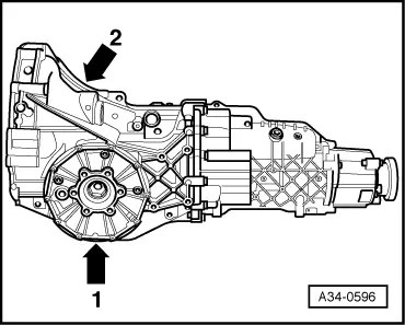 Audi Workshop Service and Repair Manuals > A4 Mk2 > Power transmission