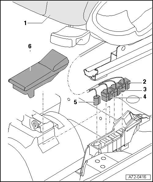 Audi Manuals > A4 Mk2 > Body > General body repairs, interior