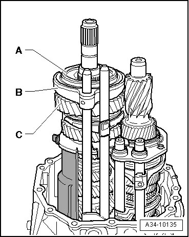 Audi Workshop Service and Repair Manuals > A4 Mk2 > Power transmission