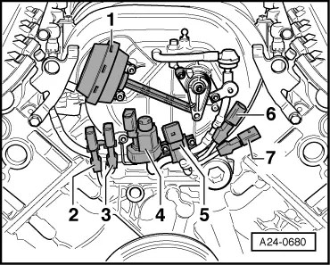 Where can I find knock sensor 4? | Audizine Audi Enthusiast Forums