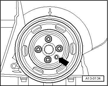 Audi A4 Engine Crankshaft and Vibration Damper Removal/Installation