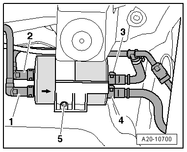 Broke Fuel Line Clips | Audizine Audi Enthusiast Forums