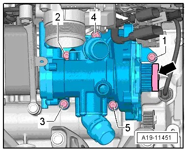 Audi Workshop Service and Repair Manuals > A4 Mk3 > Power unit | 4