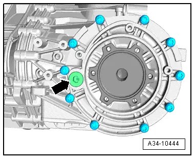 Audi Workshop Service and Repair Manuals > A4 Mk3 > Power transmission