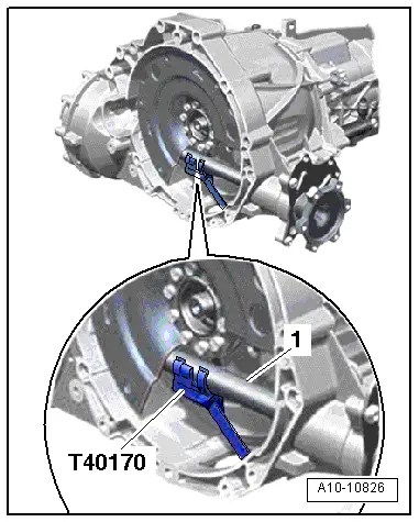 Audi Workshop Service and Repair Manuals > A4 Mk3 > Power transmission