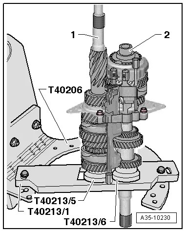 Audi Workshop Service and Repair Manuals > A4 Mk3 > Power transmission