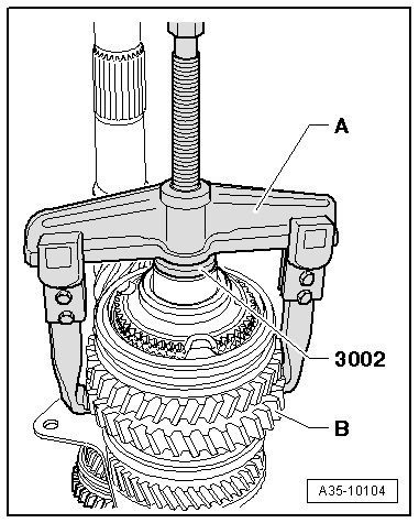 Audi Workshop Service and Repair Manuals > A4 Mk3 > Power transmission