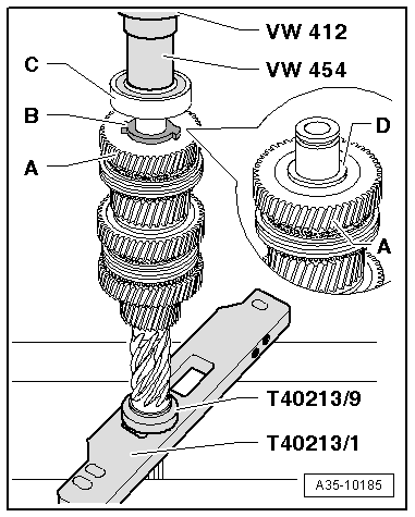 Audi Workshop Service and Repair Manuals > A4 Mk3 > Power transmission