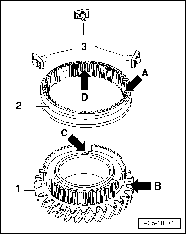 Audi Workshop Service and Repair Manuals > A4 Mk3 > Power transmission