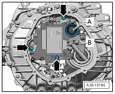 Audi Workshop Service and Repair Manuals > A4 Mk3 > Power transmission