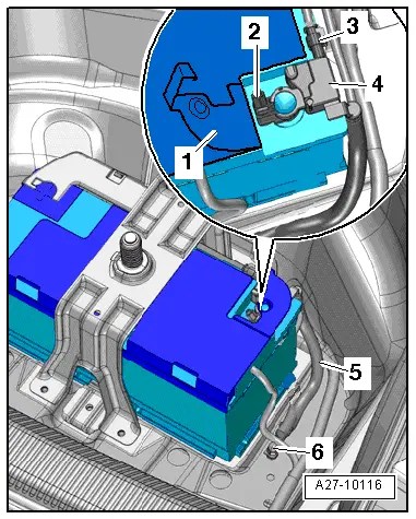 Audi Workshop Service and Repair Manuals > A4 Mk3 > Vehicle electrics
