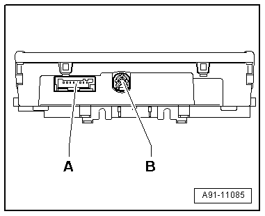 Audi Workshop Service and Repair Manuals > A4 Mk3 > Vehicle electrics