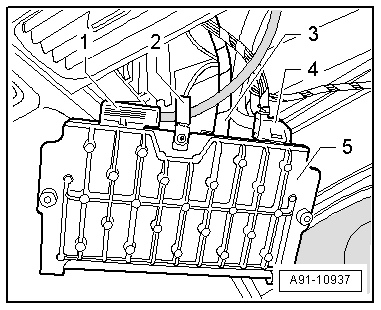 Audi Workshop Service and Repair Manuals > A4 Mk3 > Vehicle electrics