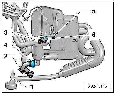 Audi Workshop Service and Repair Manuals > A4 Mk3 > Heating
