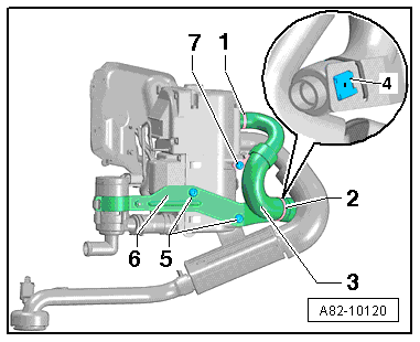 Audi Workshop Manuals > A4 Mk3 > Heating, ventilation, air conditioning
