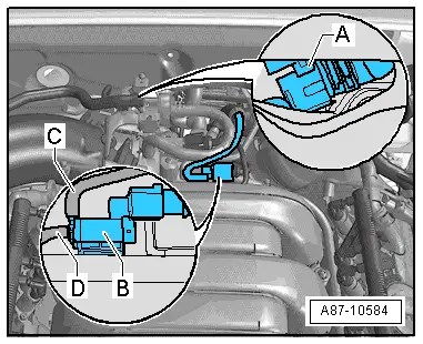 Audi Workshop Service and Repair Manuals > A4 Mk3 > Heating