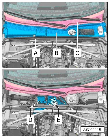 Audi Workshop Service and Repair Manuals > A4 Mk3 > Heating