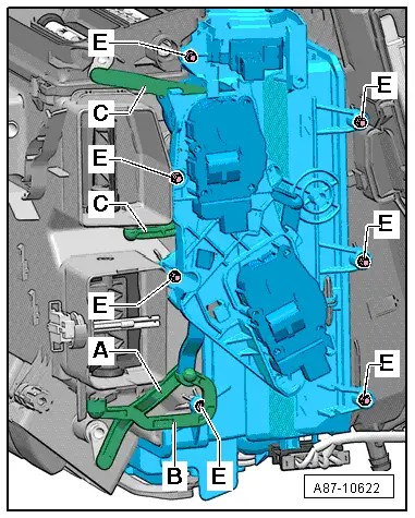Audi Workshop Service and Repair Manuals > A4 Mk3 > Heating