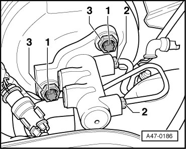 Audi Workshop Service and Repair Manuals > A4 Mk3 > Brake system