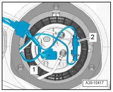 Audi Workshop Service and Repair Manuals > A4 Mk3 > Power unit | Fuel