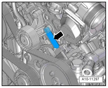 Audi Workshop Manuals > A4 Mk3 > Power Unit > 6-Cylinder Tdi Engine (2.7 Ltr.; 3.0 Ltr. 4-Valve Common Rail), Mechanics > Technical Data > Engine Number