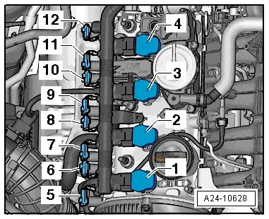 Audi Workshop Service and Repair Manuals > A4 Mk3 > Power unit | Direct