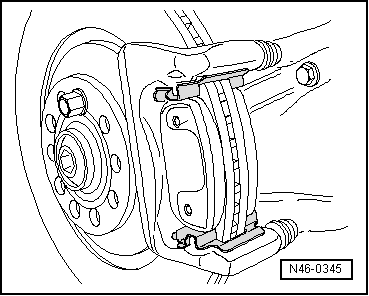 Audi Workshop Service and Repair Manuals > A4 Mk3 > Brake system