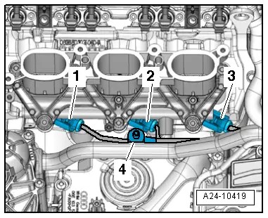 Audi Workshop Manuals > A4 Mk3 > Power unit > Simos direct petrol