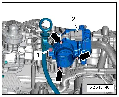 Audi Workshop Service and Repair Manuals > A4 Mk3 > Power unit | TDI