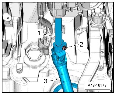 Audi Workshop Service and Repair Manuals > A4 Mk3 > Running gear, front