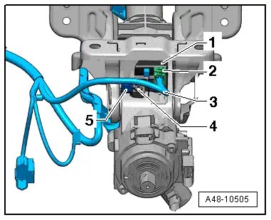 Audi Workshop Service and Repair Manuals > A4 Mk3 > Running gear, front