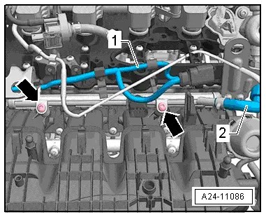 Audi Workshop Service and Repair Manuals > A4 Mk3 > Power unit | Direct