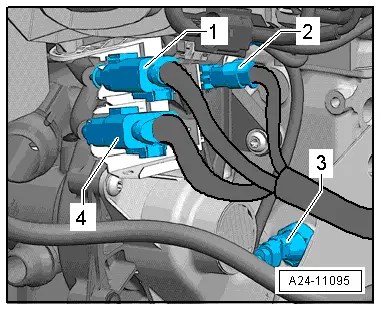 Audi Workshop Service and Repair Manuals > A4 Mk3 > Power unit | Direct