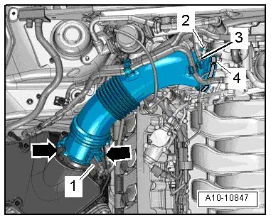 Audi Workshop Service and Repair Manuals > A5 > Power unit | 8-cylinder