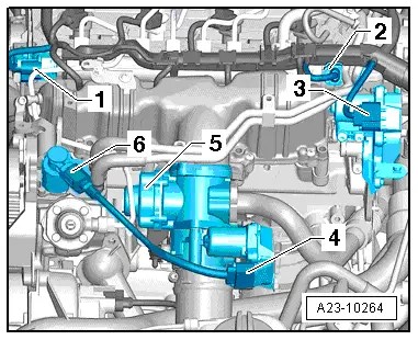 Audi Workshop Service and Repair Manuals > A5 > Power unit | TDI