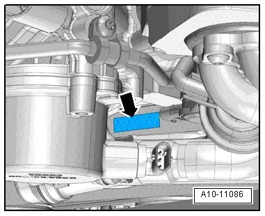 Audi Workshop Manuals > A5 > Power Unit > 6-Cylinder Direct Petrol Injection Engine With Supercharger (3.0 Ltr. 4-Valve), Mechanics > Technical Data > Engine Number