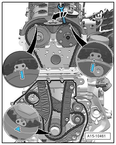 Audi Workshop Service and Repair Manuals > A5 > Power unit | 4-cylinder