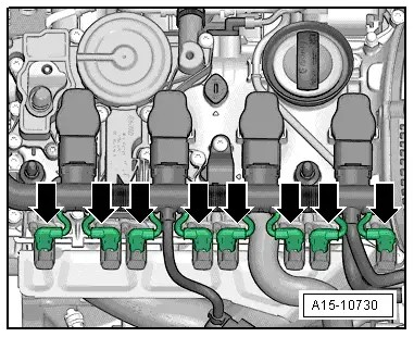 Audi Workshop Service and Repair Manuals > A5 > Power unit | 4-cylinder