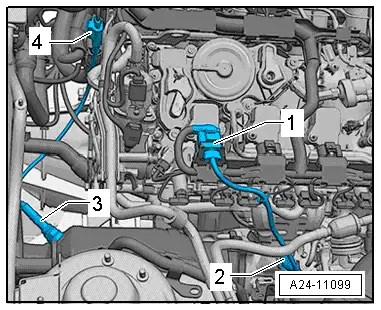 Audi Workshop Service and Repair Manuals > A5 > Power unit | 4-cylinder