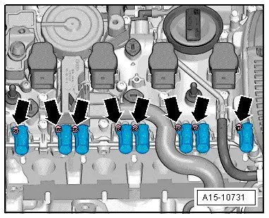 Audi Workshop Service and Repair Manuals > A5 > Power unit | 4-cylinder